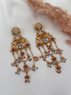 Heritage Kundan Earrings