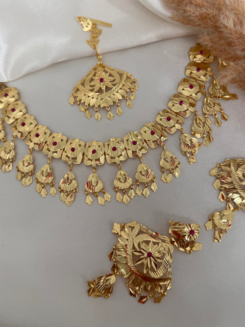 Traditonal Patra necklace set