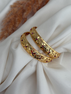 Traditional punjabi patra bangles Set