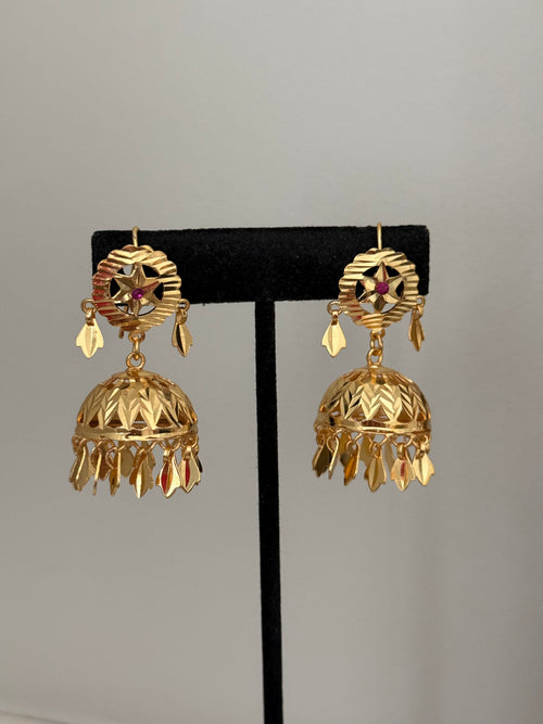 Traditional Patra Choker Set