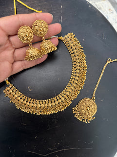 Gold imitation Necklace Set