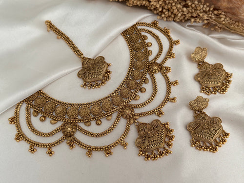 Bani gold necklace Set