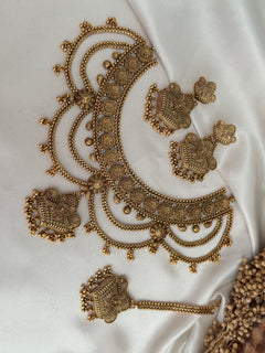 Bani gold necklace Set