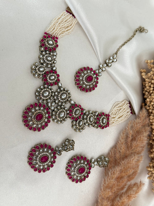 Kundan Choker Set