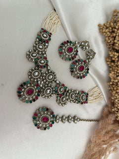 Kundan Choker Set