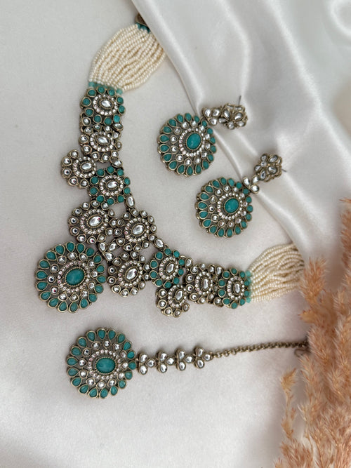 Kundan Choker Set