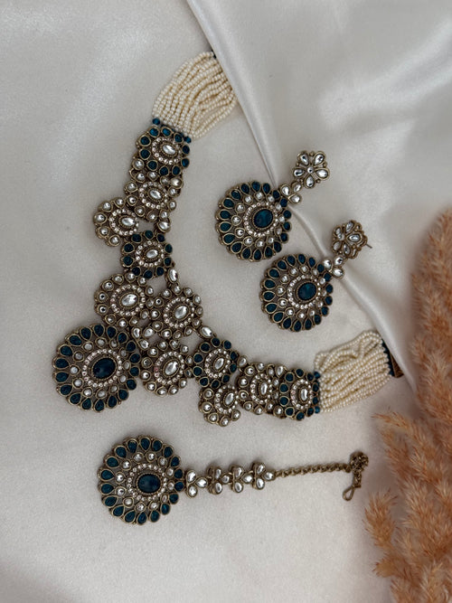 Kundan Choker Set