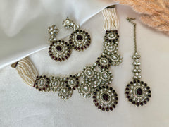 Kundan Choker Set