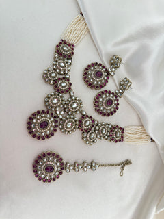 Kundan Choker Set