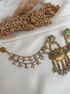 ilahi heritage necklace set
