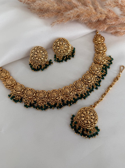 Mohini Necklace Set