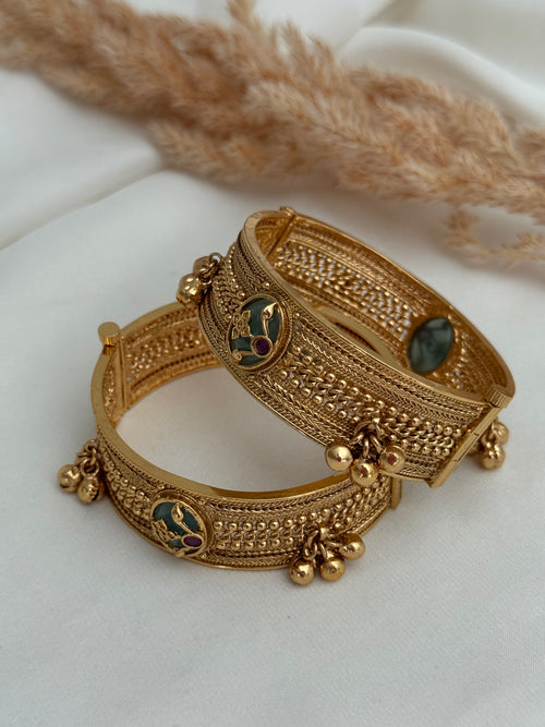 Mayuri Heritage gajre set