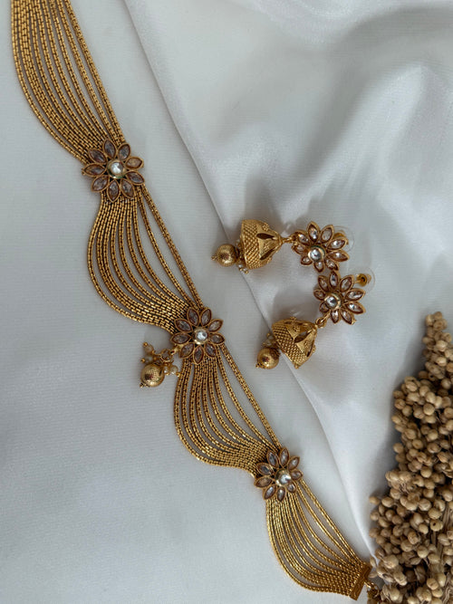 Chandani choker Set