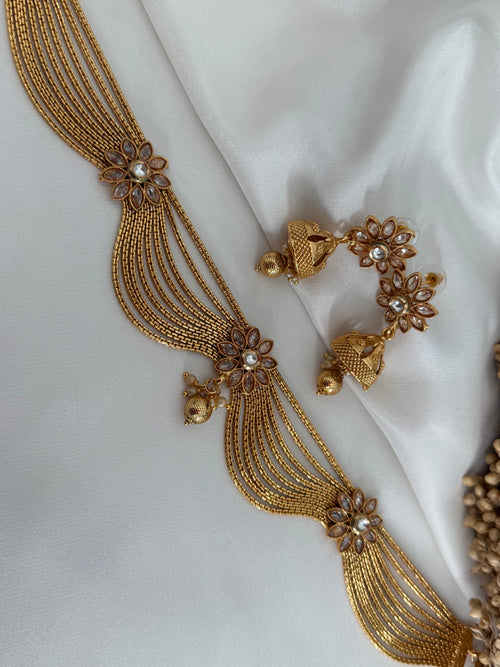 Chandani choker Set