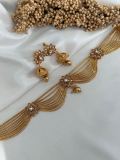 Chandani choker Set