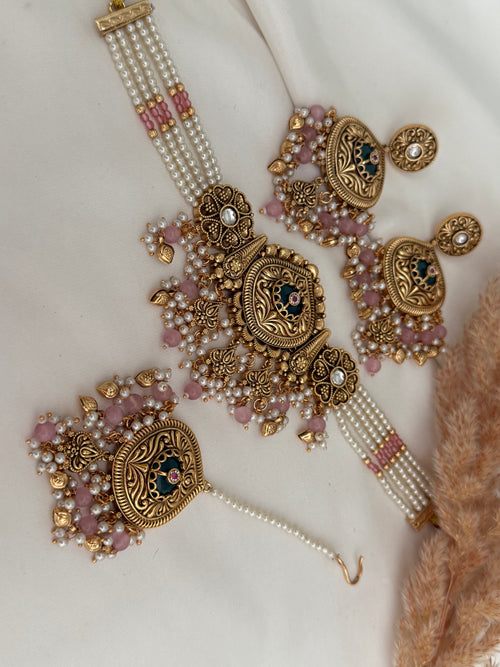 Paheli heritage Choker Set