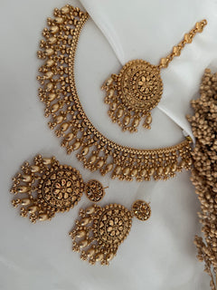 Gold imitation Necklace Set