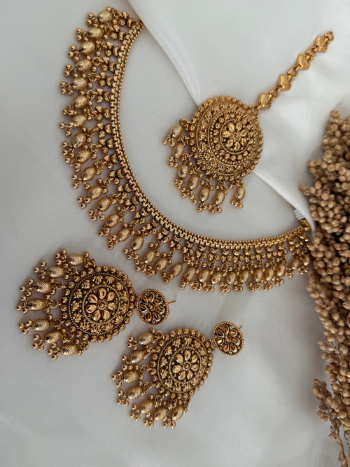 Gold imitation Necklace Set