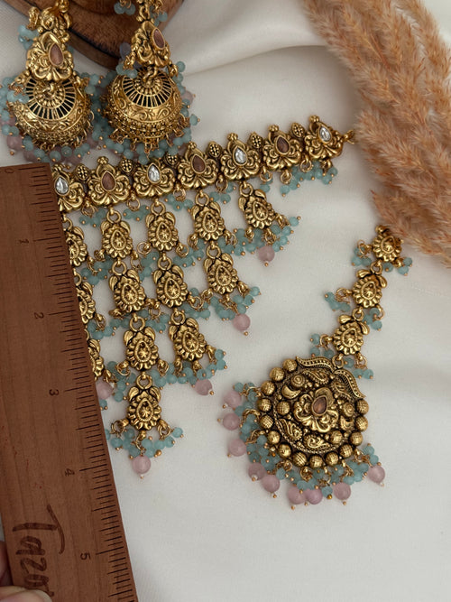 Norah antique Choker Set