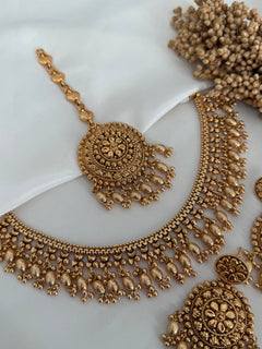 Gold imitation Necklace Set