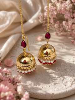 Traditional jhumki x sahara