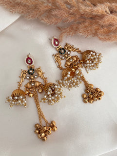 Kashmiri Statement earrings