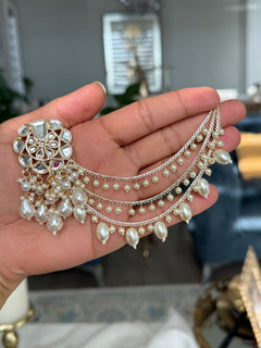 Pearl earrings Set