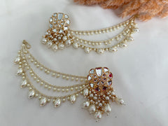 Pearl earrings Set