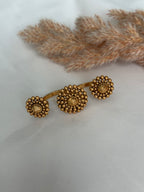 Gold imitation Adjustable Ring