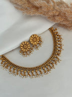 Pearl gold imitation Set