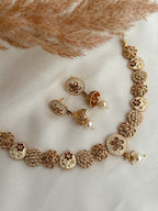 Gold Antique Necklace Set