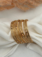 Gold Imitation Bangle Set