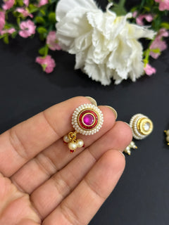 Bridal Gujrati Nose Pin