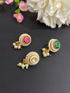 Bridal Gujrati Nose Pin