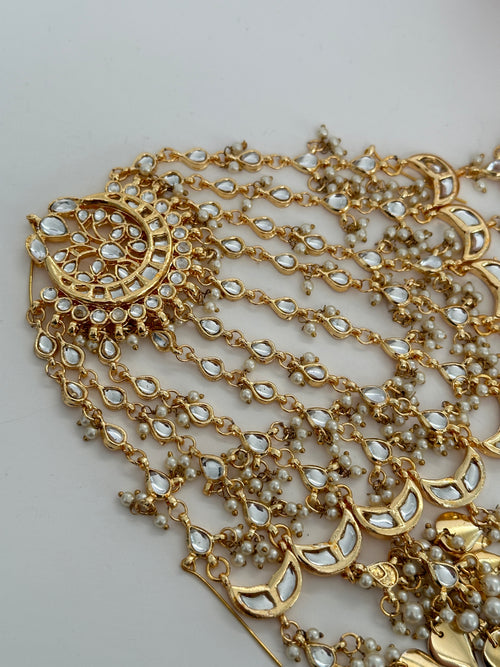 Bridal Pakistani Kundan Passa