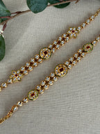 Pachi Kundan Sheeshphool