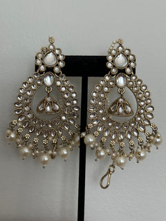 Pearl Kundan Choker Set