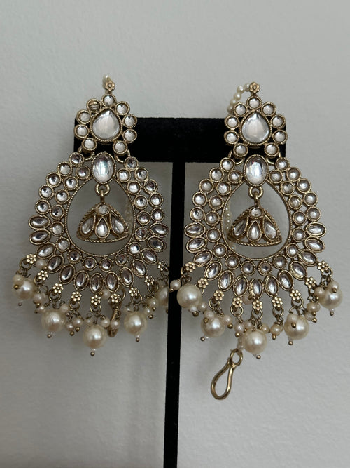 Pearl Kundan Choker Set