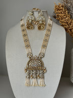 Pearl Kundan Rani Haar