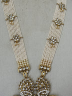 Pearl Kundan Rani Haar