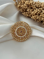 Bridal Polki Adjustable Ring