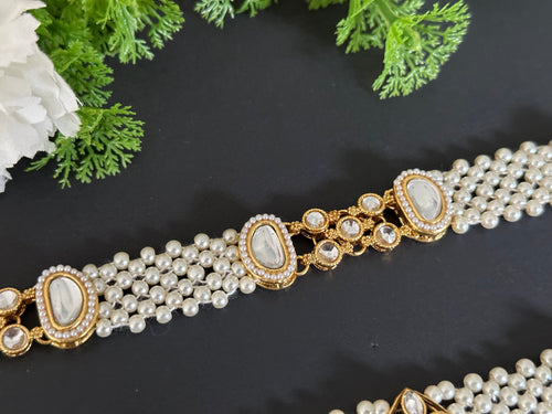 Pearl Kundan Sheehphool