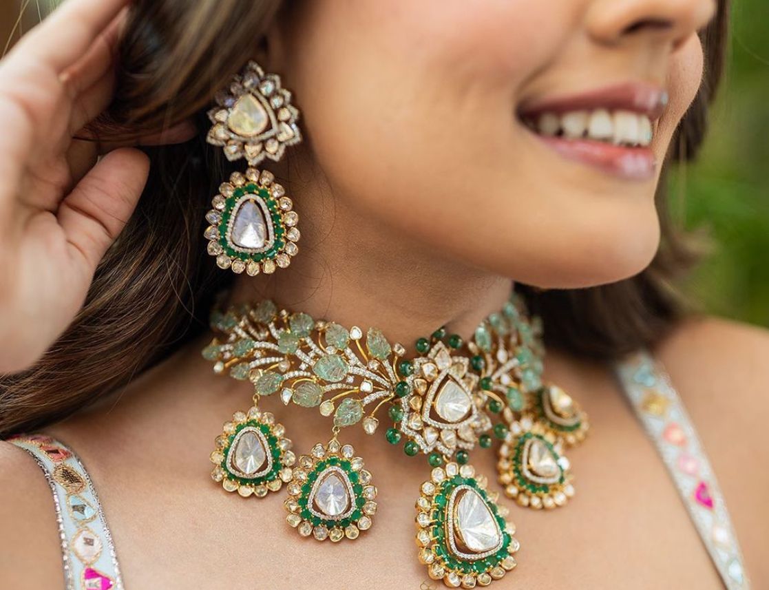 How to Style Indian Jewellery with Canadian Winter Outfits
