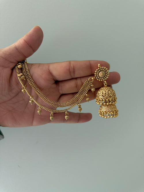 Rani Gold Choker Set