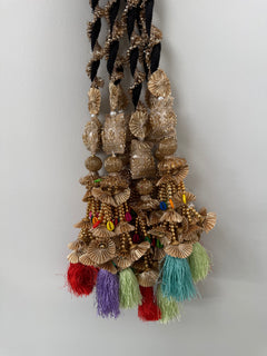Punjabi Multicolor Paranda