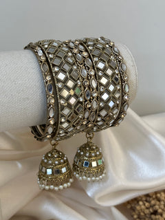 Mirror Bangles set