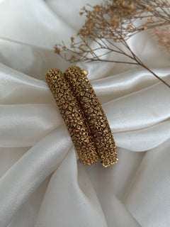 Gold imitation Kada set