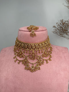 Myra Choker Set