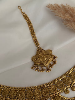 Bani gold choker Set