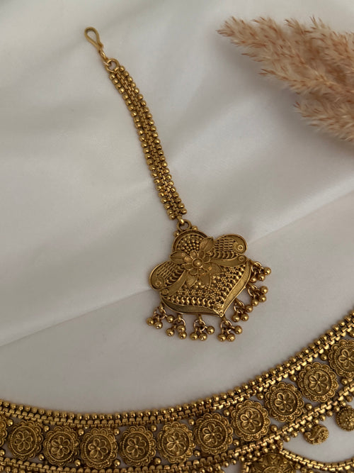 Bani gold choker Set